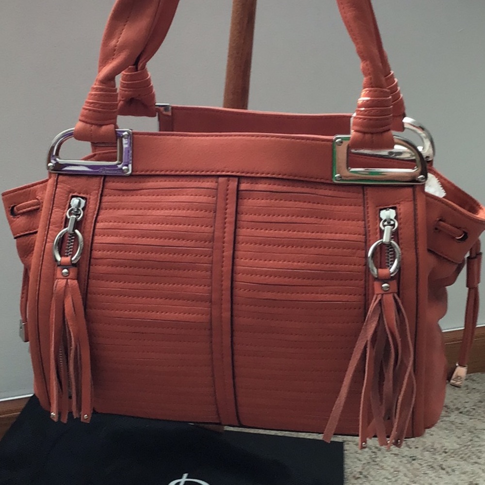 BNWT - Genuine Leather Makowsky Handbag